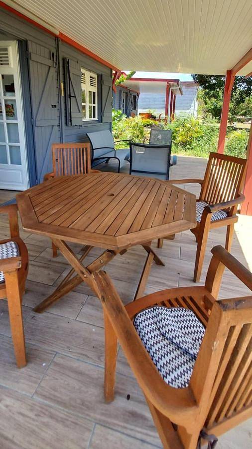 Gîte pour 4 personnes, avec jardin et vue dans Plage de la Caravelle - 3