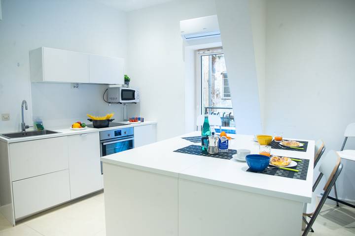 Holiday rental for 4 people, child-friendly in San Remo