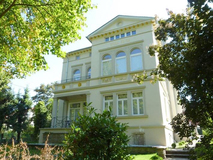 Ferienwohnung für 8 Personen, mit Balkon und Terrasse sowie Garten und Ausblick in Bad Kreuznach