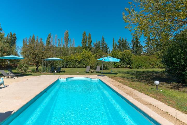 Casa de vacaciones para 2 personas, con piscina para niños y jardín, Se admiten mascotas - 1