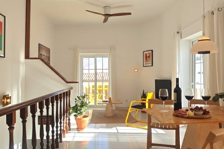 Apartment for 4 people, with balcony in Santa Maria