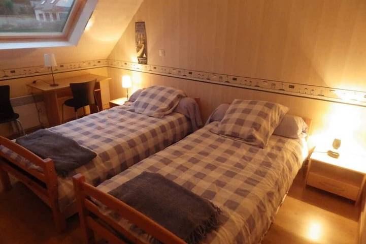 Ganze Wohnung, .Gîte- 3 Sterne am Meer in Saint-Pol-de-Léon, Ceinture Dorée