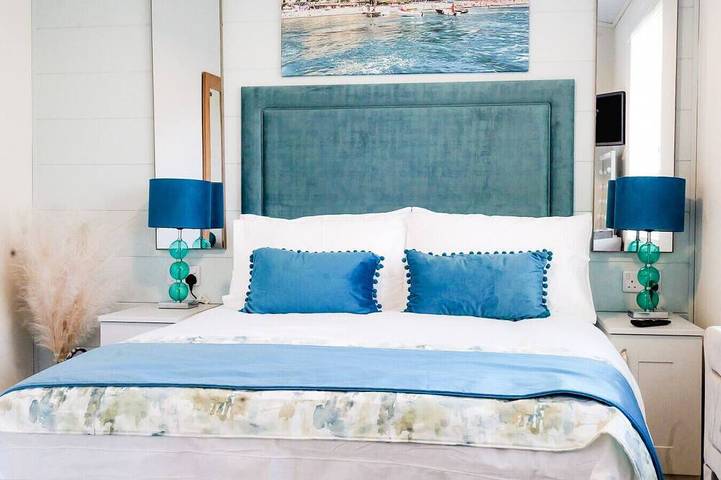 Camping für 6 Personen, mit Balkon und Whirlpool sowie Pool, mit Haustier in New Forest - 3