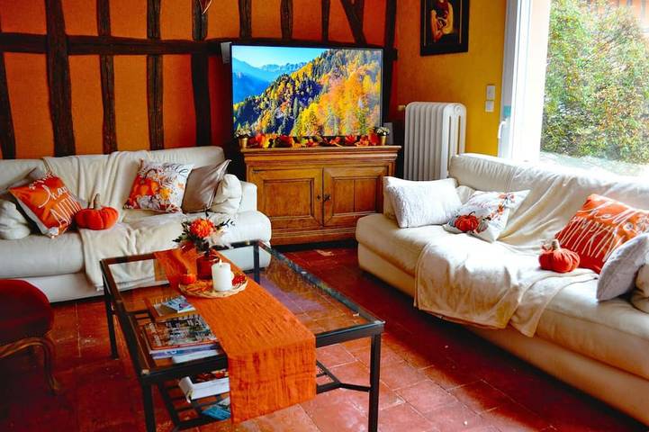 Location de vacances pour 15 personnes, avec jardin, animaux acceptés à Louvemont - 3