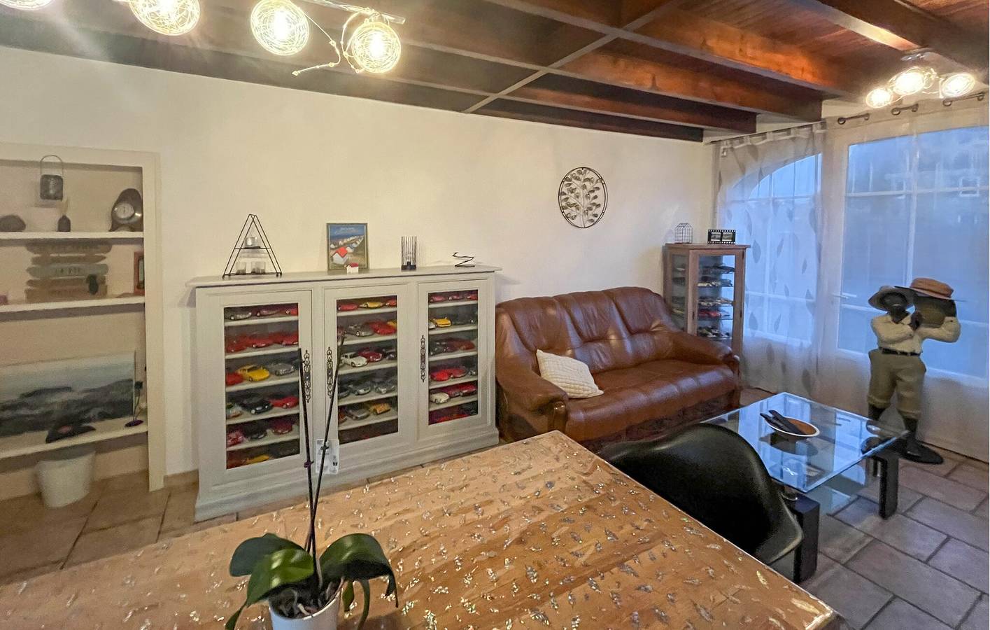 Appartement en bord de mer avec Wi-Fi, télévision, parking et barbecue in Gouville-sur-Mer, Région de Coutances