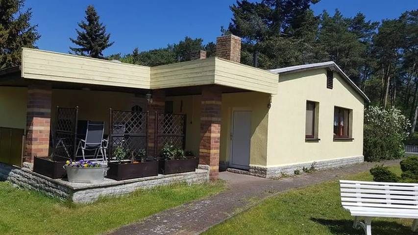 Bungalow für 6 Personen, mit Garten und Whirlpool sowie Terrasse, mit Haustier in Trassenheide - 2