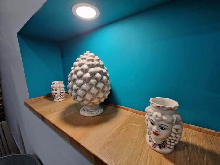 Ferienhaus für 6 Personen, mit Balkon in Palermo - 2