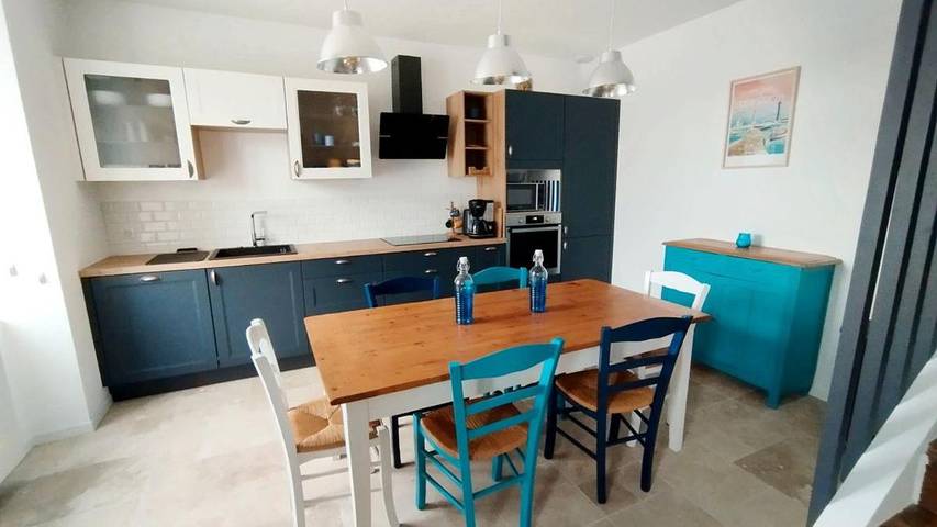 Location de vacances pour 4 personnes, avec jardin dans Saint-Guénolé - 2