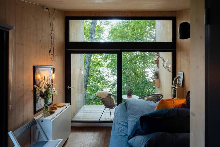 Ferienwohnung für 2 Personen, mit Ausblick und Garten sowie Balkon in Jondal - 3