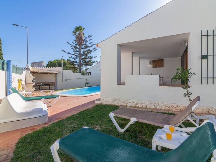 Casa rural para 4 personas, con piscina además de jardín y terraza en Albufeira - 2