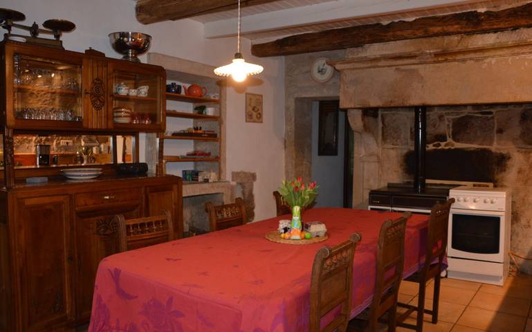 Gîte pour 5 personnes, avec jardin et terrasse dans les Vosges - 4