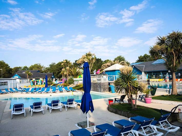 Mobil home pour 8 personnes, avec terrasse et piscine, animaux acceptés à Pont-Aven - 4