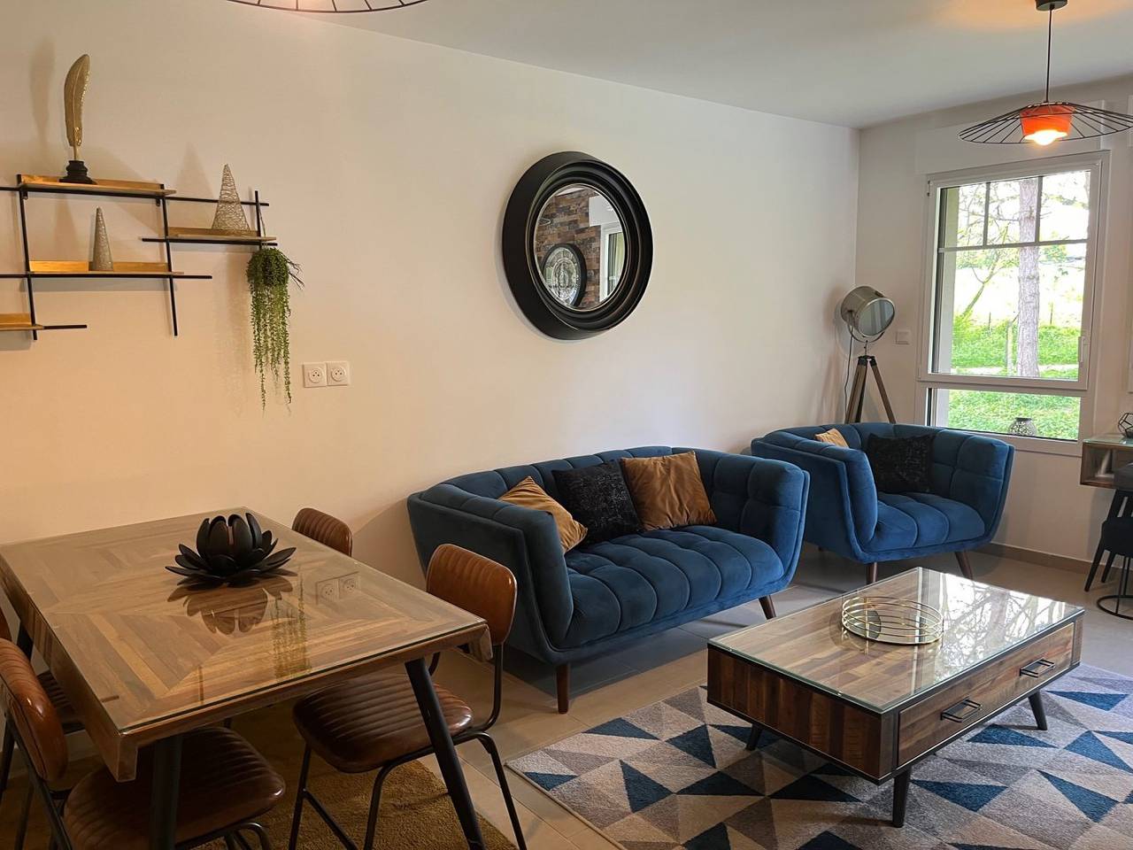 Appartement entier, "Le Refuge" appartement T2 cabine avec parking privé in Saint-Valery-sur-Somme, Région d'Abbeville