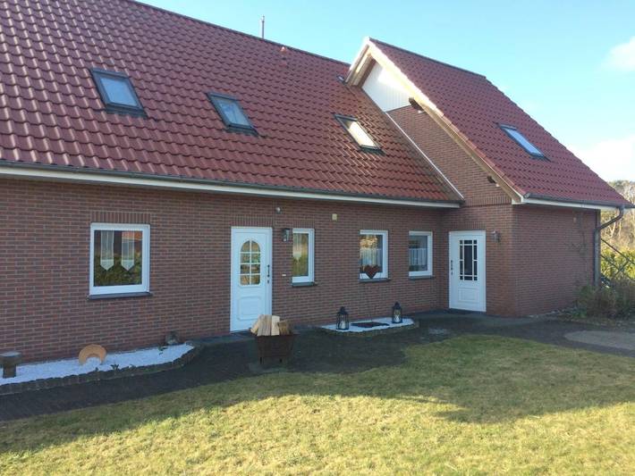Ferienwohnung für 6 Personen, mit Terrasse und Garten sowie Ausblick in Südlohn
