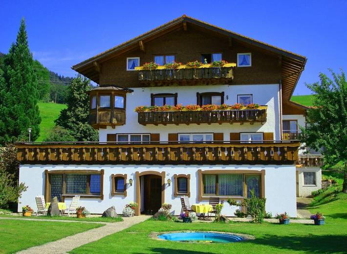 Ferienwohnung für 4 Personen, mit Garten und Sauna, mit Haustier - 1