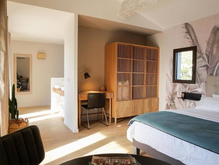 Maison d’hôte pour 2 personnes, avec jardin ainsi que piscine et sauna à Sainte-Maxime - 2