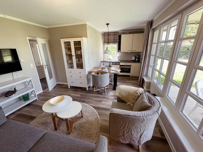 Ferienwohnung für 4 Personen, mit Garten auf Föhr - 2