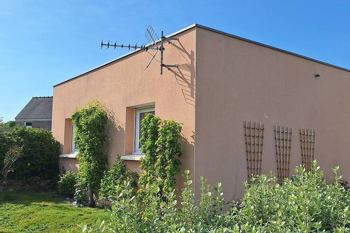 Appartement de vacances pour 3 personnes, avec jardin et sauna