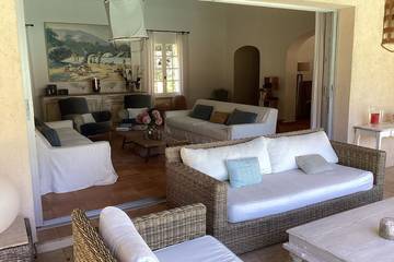 Villa pour 12 Personnes dans Ramatuelle, Région de Draguignan, Photo 4