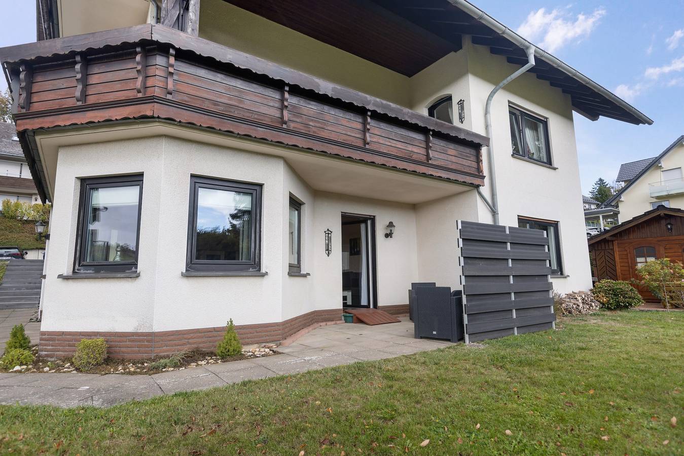 Ganze Wohnung, Haus Gerda mit Bergblick, privater Terrasse und WLAN in Willingen, die Mittelgebirge