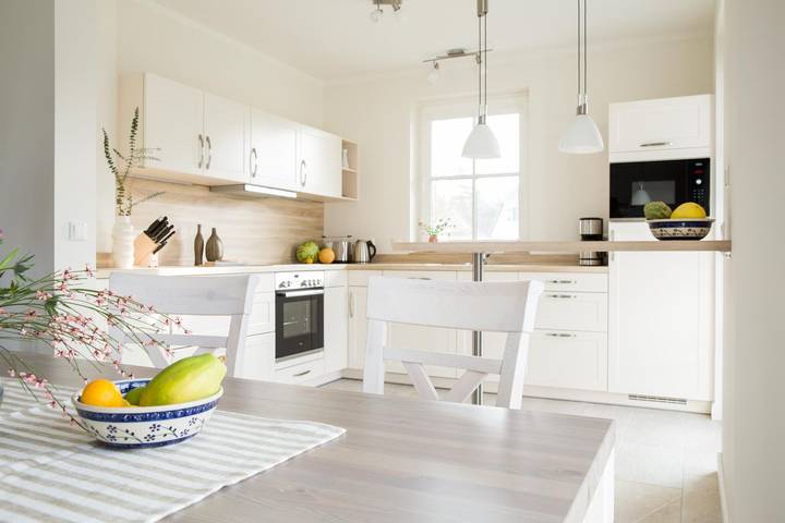 Ferienhaus für 4 Personen, mit Garten und Sauna in Fuhlendorf - 3