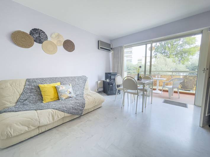 Gîte pour 2 personnes, avec balcon à Juan-les-Pins - 2
