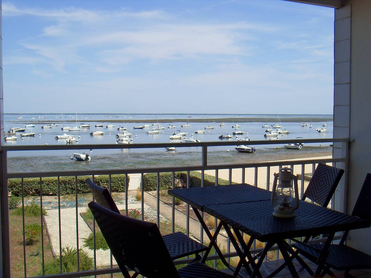 Appartement entier, Arcachon T2 vue mer, quartier de l'Aiguillon in Arcachon, Région d'Arcachon