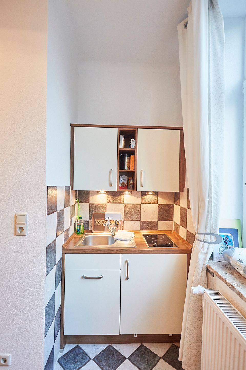 Apartamento entero, Apartamento de vacaciones para 2 personas con terraza in Borkum