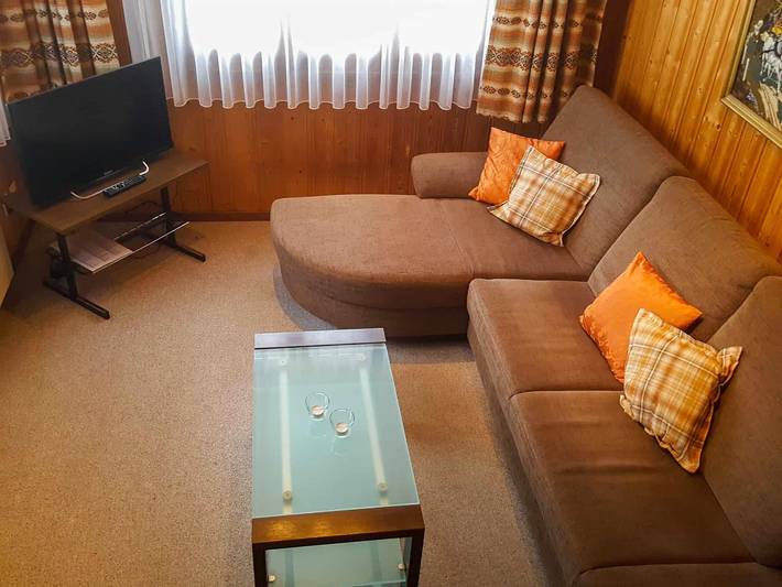 Ganze Ferienwohnung, 4-Bettwohnung in Saas-Almagell, Walliser Alpen