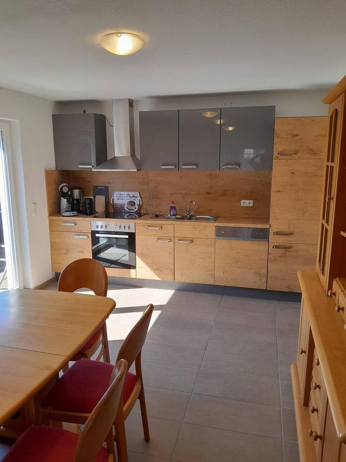 Ferienwohnung für 4 Personen, mit Balkon und Terrasse in Westerbur - 4