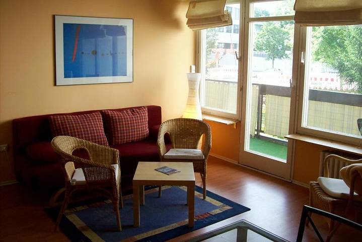 Ferienwohnung für 4 Personen, mit Terrasse und Garten in Charlottenburg Berlin - 2