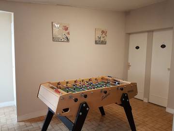 Gîte pour 12 personnes, avec terrasse, animaux acceptés à Sauchay