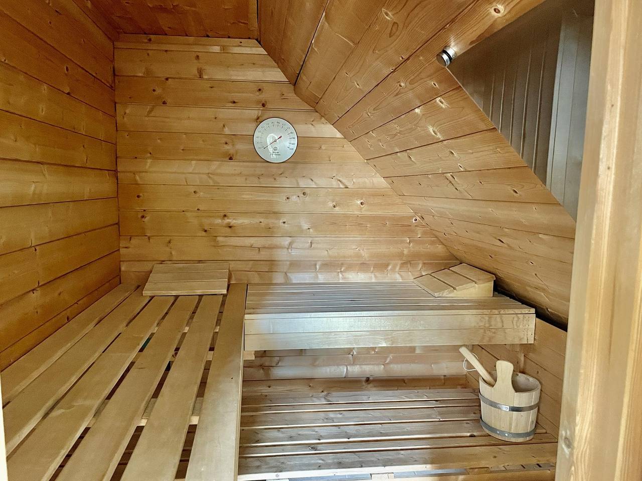 Europarcs Ijsselmeer — Waterwoning Sauna 6 in Medemblik, Ijsselmeer