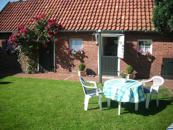Ferienwohnung für 2 Personen, mit Garten in Hamburg Umland