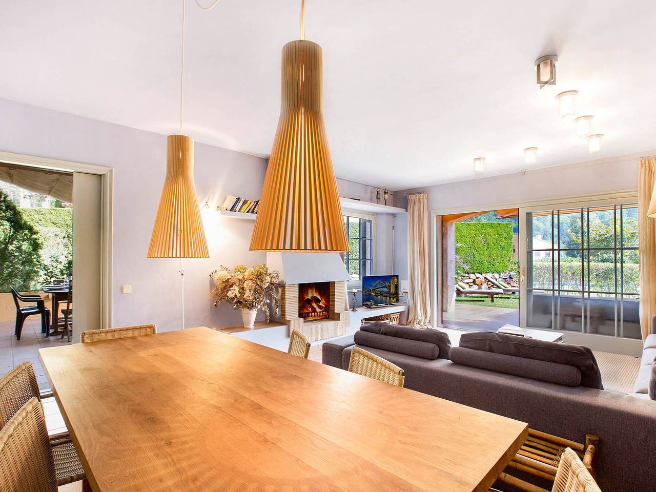 Spacious house in Llafranc with garden and pool access - Capacity 9 ppl in Llafranc, Palafrugell