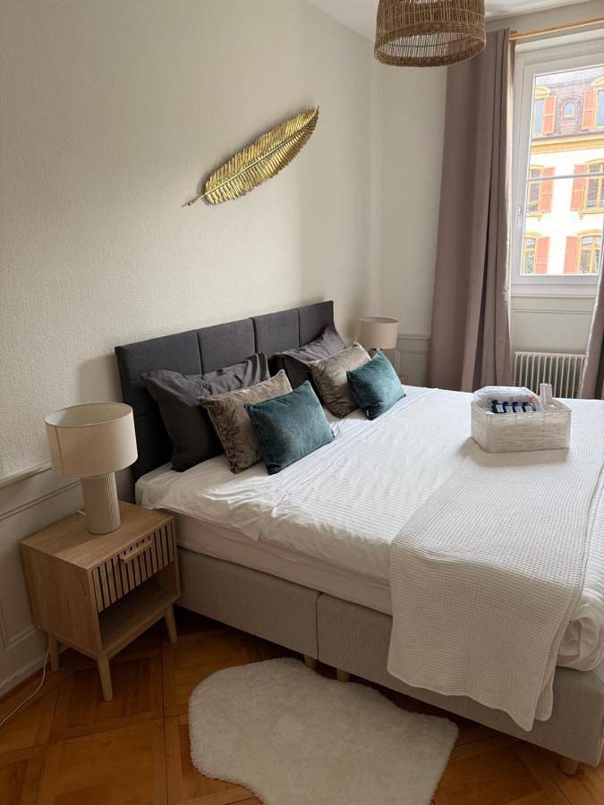 Appartement entier, V&V Centre Neuchatel in Neuchâtel, Lake Neuchâtel
