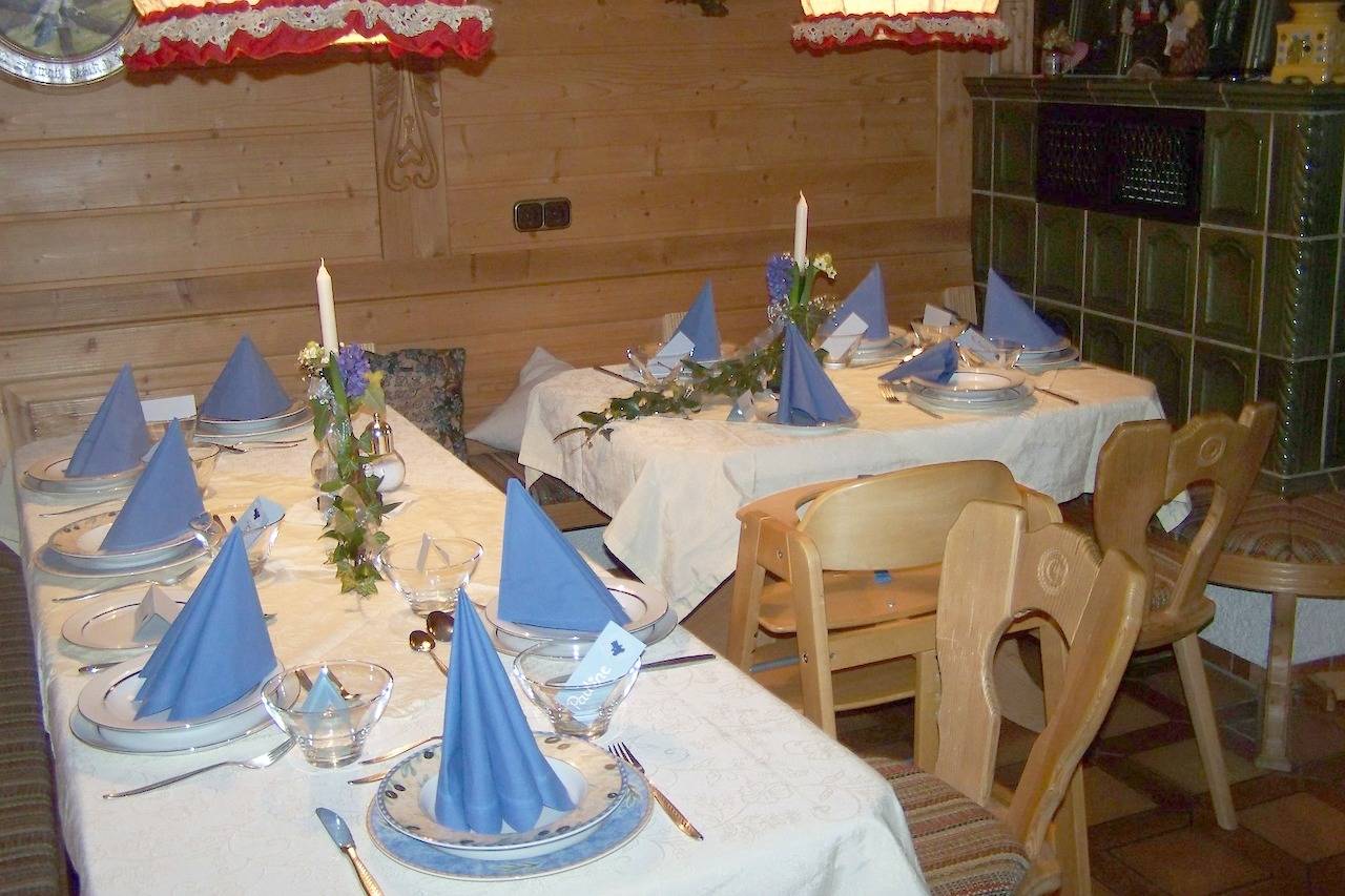 Pension Frauenschuh - Ferienhaus in Hirschbach, Baviera Oriental