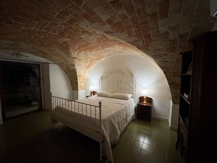 Gîte pour 2 personnes, avec Balcon et Terrasse ainsi que Jardin et Vue à Villamagna