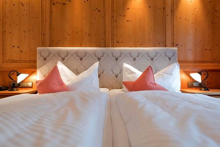 Ferienwohnung für 4 Personen, mit Garten und Balkon in Vorderhindelang - 4