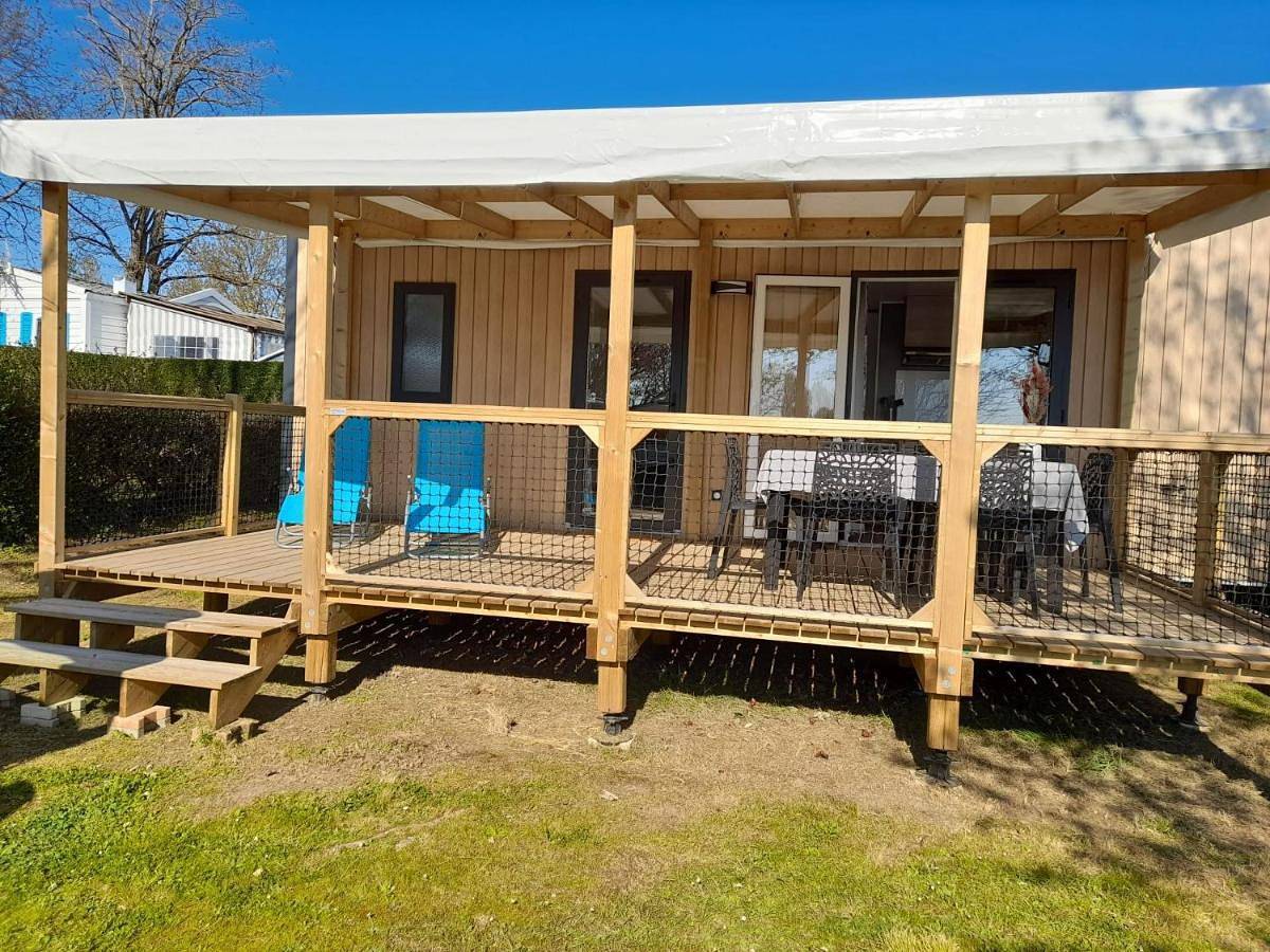 Mobil home neuf dans camping 4* avec piscine in La Plaine-sur-Mer, Côte de Jade
