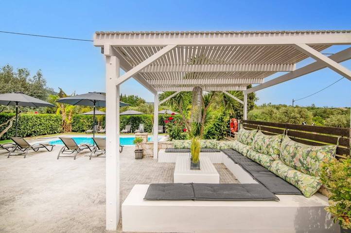 Villa für 10 Personen, mit Garten in Laganas - 3