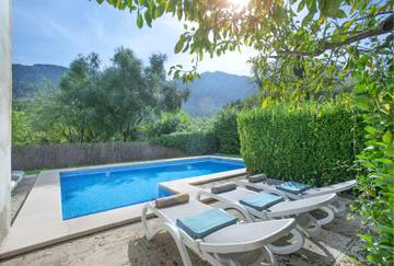 Villa in Pollença, Serra de Tramuntana für 5 