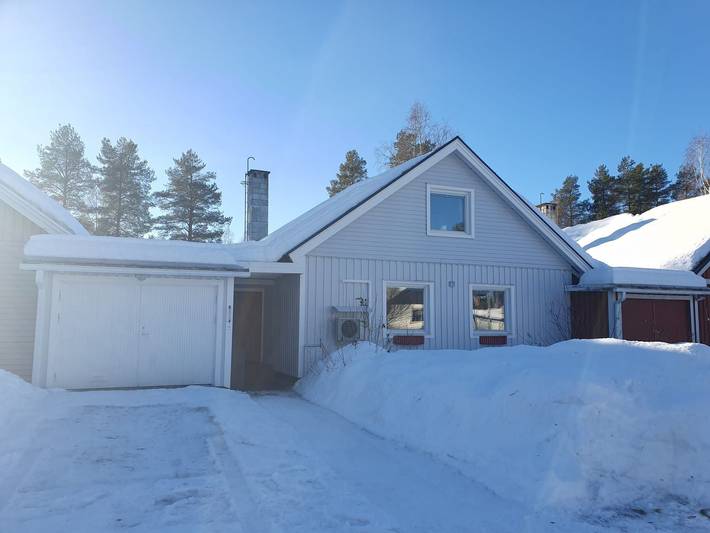 Ferienhaus für 8 Personen, mit Garten und Terrasse in Lappland (Schweden)