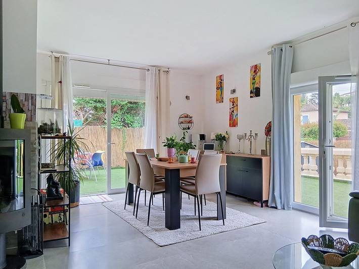Location de vacances pour 5 personnes, avec jardin et terrasse à Saint-Paul-de-Vence - 2