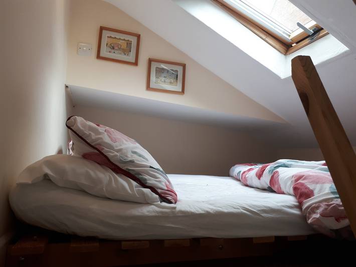Appartement de vacances pour 2 personnes, avec terrasse et jardin, animaux acceptés - 1