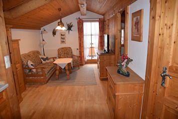 Ferienwohnung für 3 Personen, mit Balkon und Terrasse sowie Garten in Inzell - 2