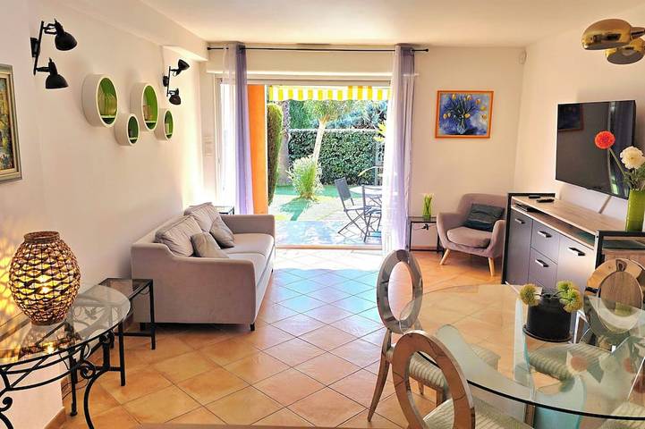 Ferienwohnung für 4 Personen, mit Terrasse und Garten - 1