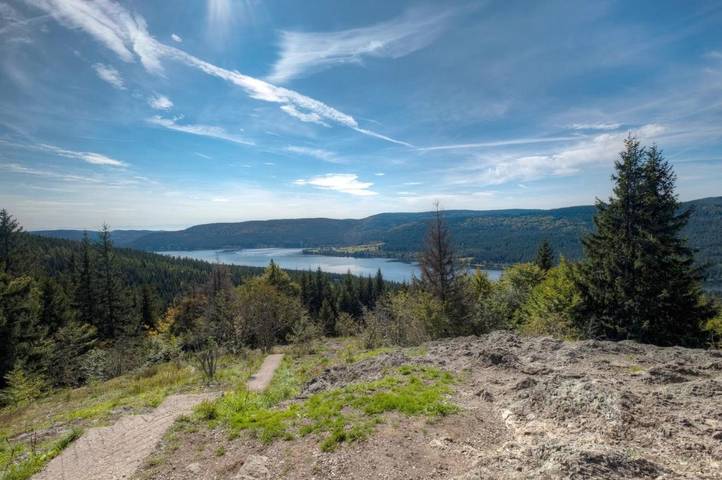 Hotel für 2 Personen, mit Ausblick und Sauna sowie Garten in Feldberg - 2