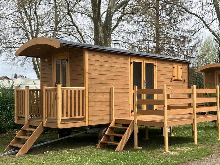 Camping pour 2 personnes dans Centre-Val de Loire - 2