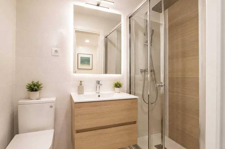 Ganze Wohnung, Modern apartment with free parking right by the beach in Praia da Vieira, Vieira de Leiria
